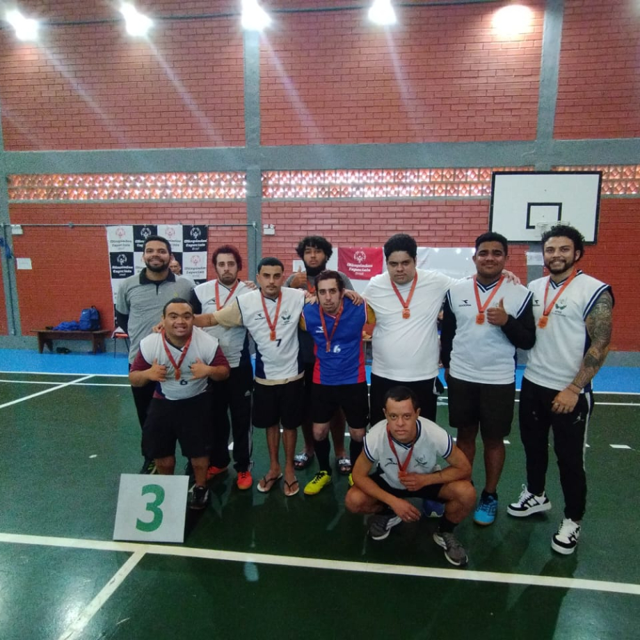 APAE Florianópolis participa do Campeonato Unificado de Futsal